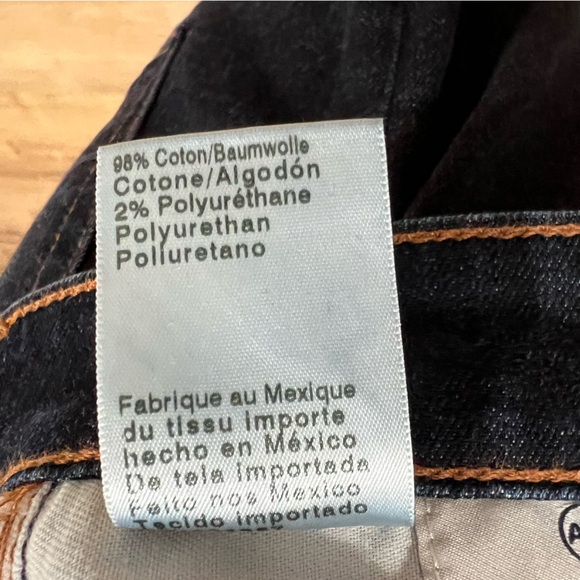 AG Jeans Farrah High-Rise Skinny Ankle Pants Size 28R - Picture 6 of 12